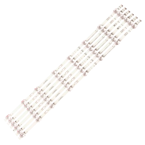 Kit De Barras Led Compatible Con Televisores 65A6GA, HZ65A57E, HZ65E3D