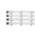 Set de barras LED para Samsung UN32EH5300MXZL con tecnología de retroiluminación optimizada.