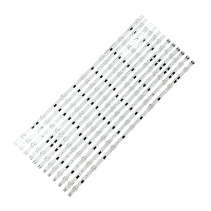 Kit de Barras LED Compatible con Televisor UN58H5203AKXZL, UN58H5200AKXZL, repuesto de iluminación eficiente y duradero.