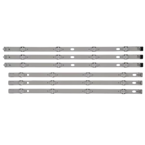 Kit de Barras LED compatible con televisores 43LH600T, 43LW340C, 43LW540S y 43LW560H, diseñado para iluminación uniforme y mejor calidad de imagen.