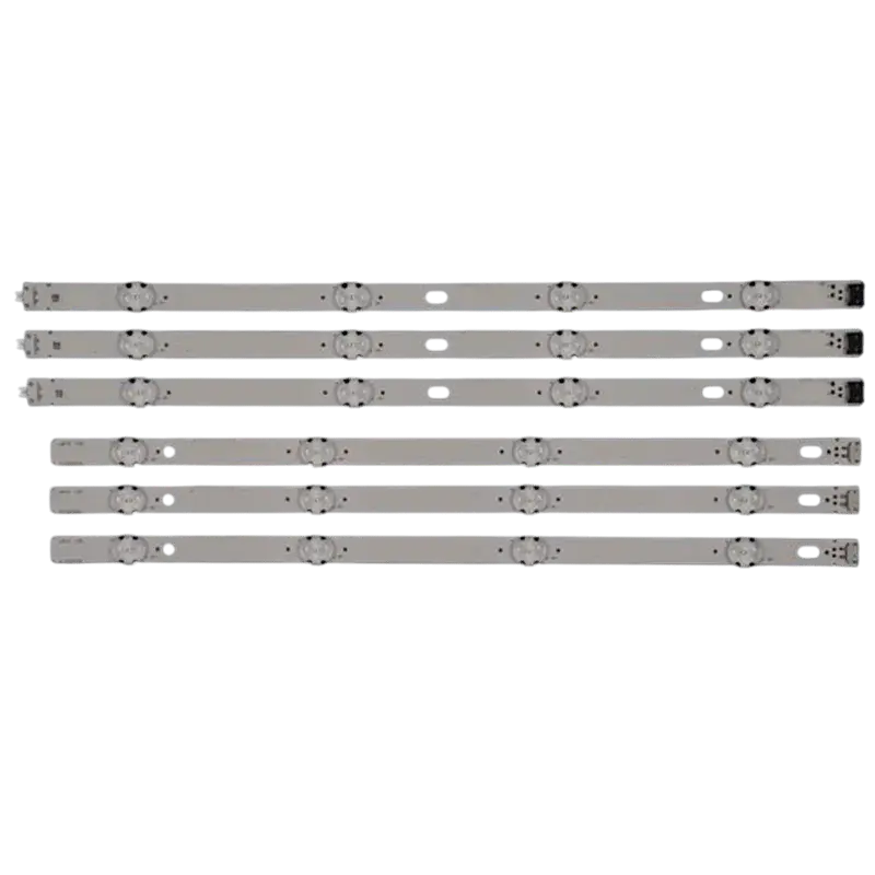 Kit de Barras LED compatible con televisores 43LH600T, 43LW340C, 43LW540S y 43LW560H, diseñado para iluminación uniforme y mejor calidad de imagen.