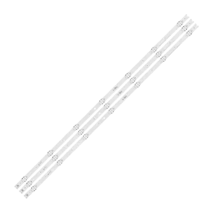 Kit de Barras LED compatible con televisor (V2) 43LH600T, repuesto de iluminación eficiente y duradero.