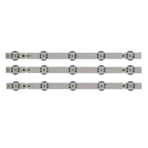 Kit de Barras LED compatible con televisores LG 43LM6300PDB y 43LM6370PDB.