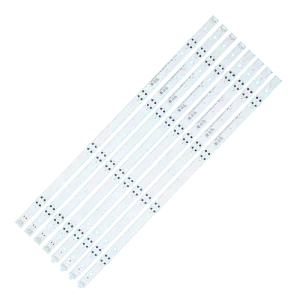 Kit de Barras LED compatible con televisores 49UH603T-DB.BWCFLOR, 49UH610T-DJ.BWCFLOR y 49LH510T-DF.BWCGLOR V3, diseñado para iluminación uniforme.