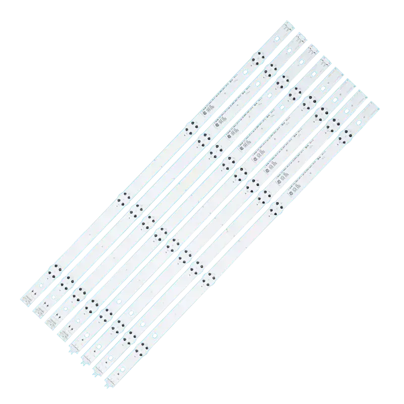 Kit de Barras LED compatible con televisores 49UH603T-DB.BWCFLOR, 49UH610T-DJ.BWCFLOR y 49LH510T-DF.BWCGLOR V3, diseñado para iluminación uniforme.