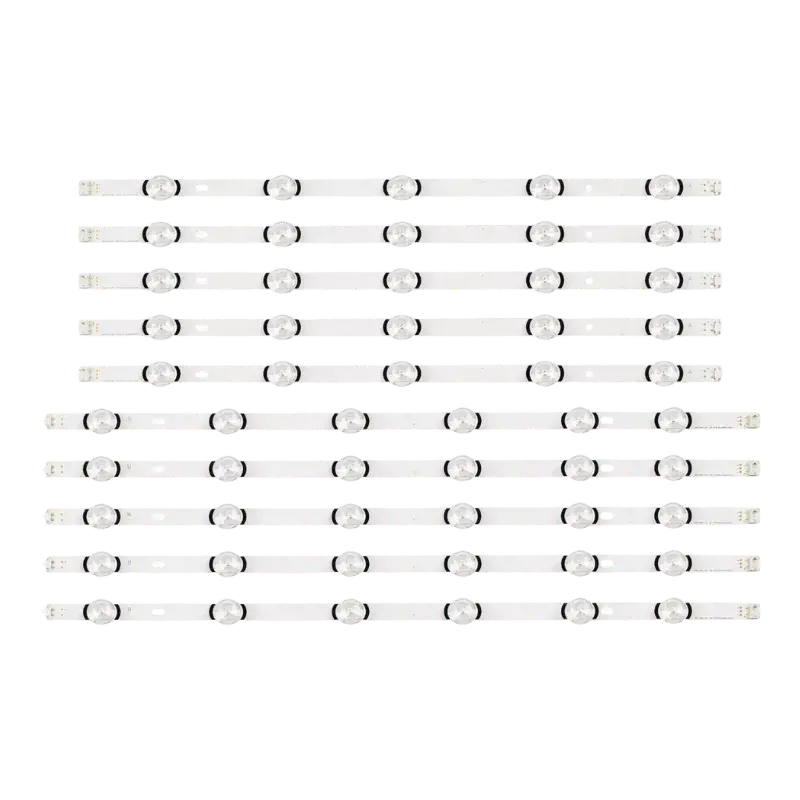 Kit de Barras LED compatible con televisores 55LB650T, 55LY540S, 55LF650T, 55LB5550, 55LB5800, 55LB5900, 55LH5750, 55LH575T y 55LS33A-5B, optimizando la retroiluminación.