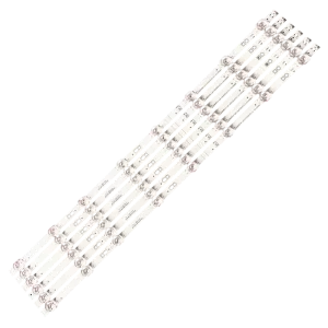 Kit de Barras LED para televisores 65A6GA, HZ65A57E y HZ65E3D, repuesto original de alta calidad.