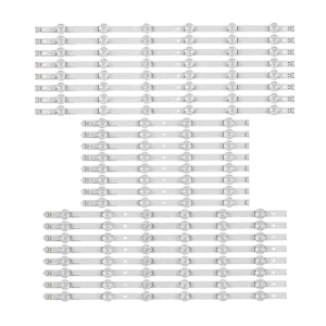 Kit de Barras LED compatible con televisores 70LB620T, 70LB650T y 70LB720T, optimizando la retroiluminación con un diseño de múltiples LEDs.