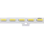 Detalle del Kit de Barras LED Compatible con Televisores TC-L32X5H, con LEDs de alta eficiencia para una iluminación uniforme.