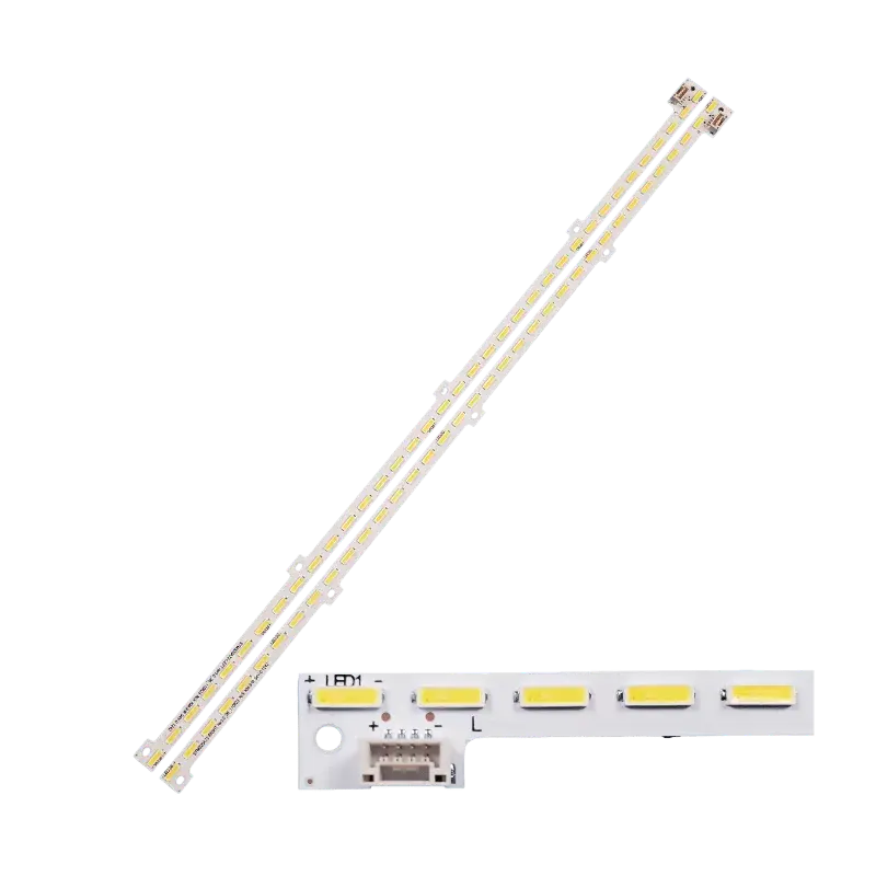 Kit de Barras LED Compatible con Televisores TC-L32X5H, repuesto de iluminación con LEDs de alta eficiencia.