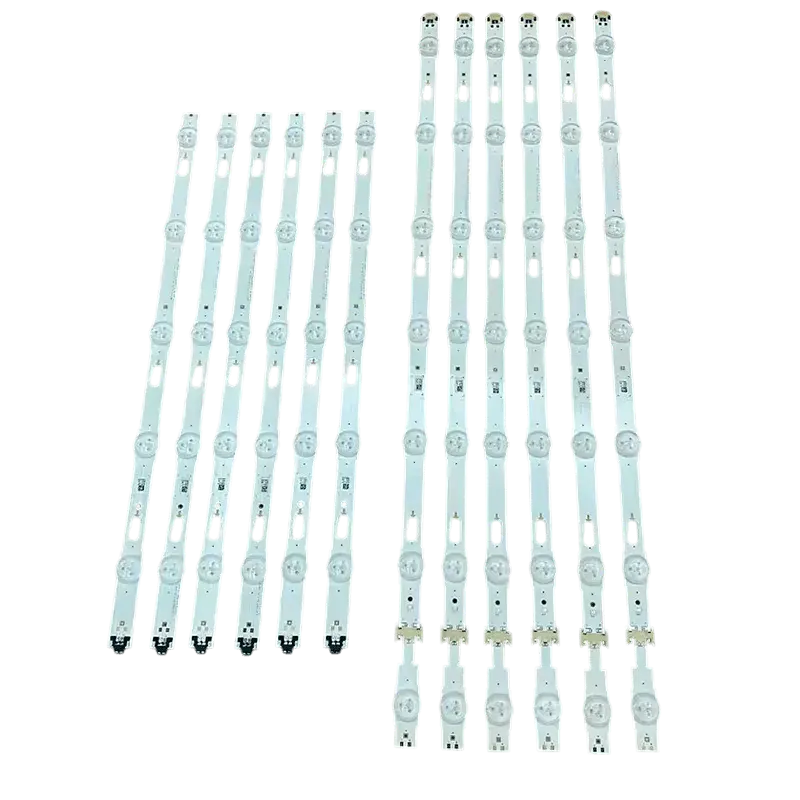 Kit de Barras LED compatible con televisores UN49KU6300KXZL, UN49MU6100KXZL, UN49MU6103KXZL, UN49MU6300KXZL, UN49JU6100 y UN49JU7500.