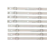 Detalle del Kit de Barras LED compatible con televisores 49LH600T-DB.BWCGLJR, 49LW540S-DA.AWCGLJR, 49LW560H-UA.AUSGLJR y 49LW560H-UA.BUSGLJR, con conexión optimizada.