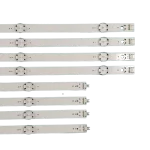 Kit de Barras LED compatible con televisores 49LH600T-DB.BWCGLJR, 49LW540S-DA.AWCGLJR, 49LW560H-UA.AUSGLJR y 49LW560H-UA.BUSGLJR, con conectores optimizados.