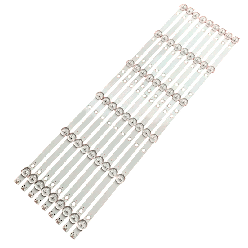 Kit De Barras Led Compatible Con Televisores LE49F1861