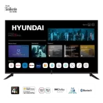 TV Hyundai HYLED5022W4KM Smart 50" 4K UHD webOS Hub con HDR y Dolby Audio.