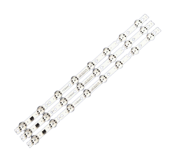 Kit De Barras Led Compatible Con Televisores 55UK6200PDA, 55UK6350PDC, 55UK631C, 55UN7100PDA