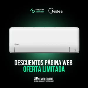 Aire Acondicionado Midea All Easy Pro Inverter 12000 BTU 220V Retiq A