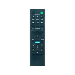 Control Remoto Sony RMT-AH513U, mostrando todos los botones y detalles del diseño.