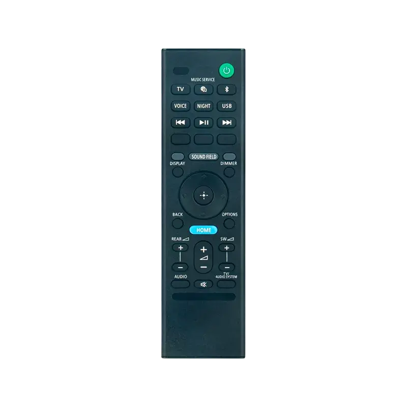 Control Remoto Sony RMT-AH513U, mostrando todos los botones y detalles del diseño.