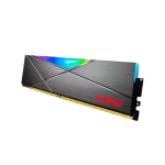 Memoria RAM XPG Spectrix D50 DDR4 con disipador metálico y efectos RGB.