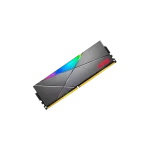 Módulo de memoria RAM XPG Spectrix D50 DDR4 con iluminación RGB.