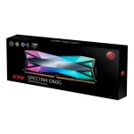 Caja del módulo de memoria RAM XPG Spectrix D60G 8GB DDR4 3200MHz.