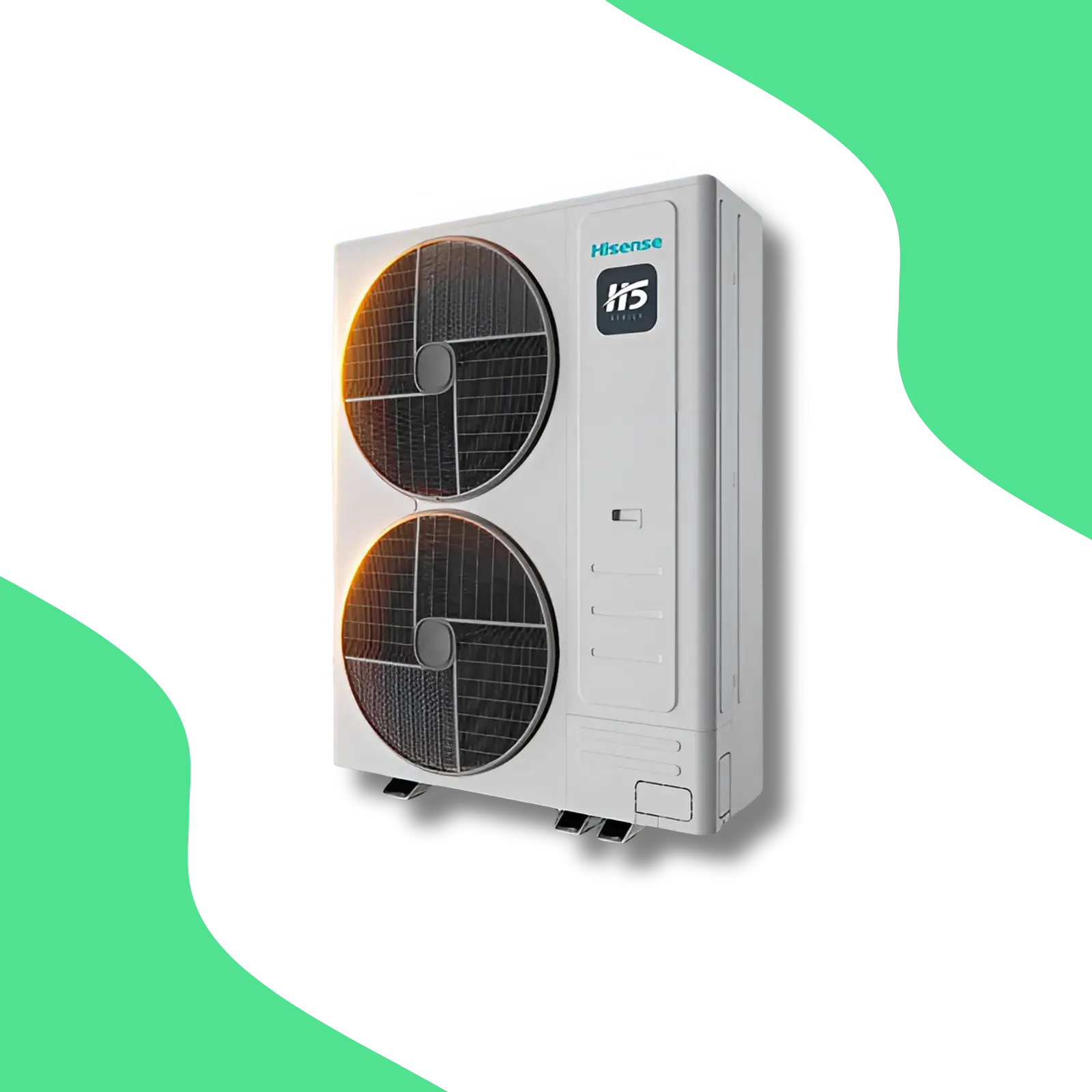 Sistema de aire acondicionado VRF Hisense con doble ventilador