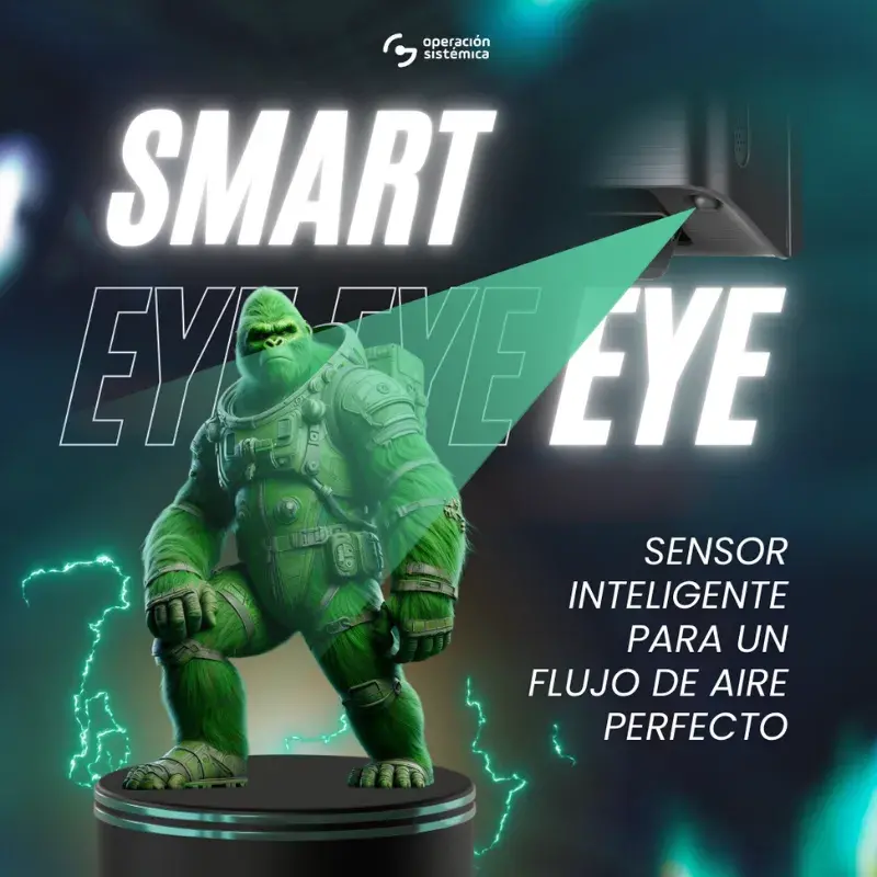 Imagen Promocional Hisense Energy Pro X Solo en Operacion Sistemica 4 multi airflow