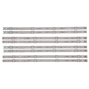 Kit de barras LED para TV LG 49LH573T con distribución uniforme de luz.