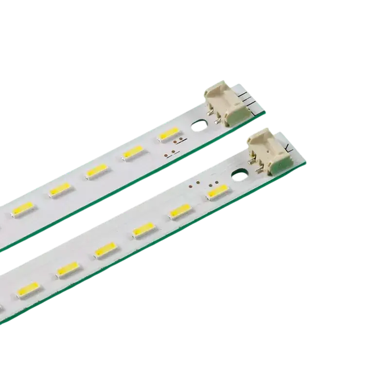 Kit de barras LED TC-L42D30X con diodos de iluminación eficiente para retroiluminación de televisores.