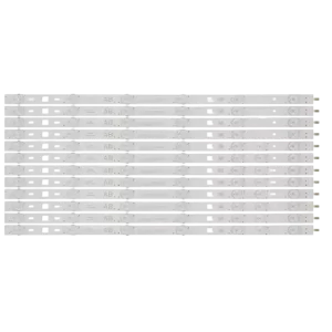 Kit de Barras LED Compatible con Televisor KDL-48W607B, repuesto de iluminación con diseño optimizado para brillo uniforme.