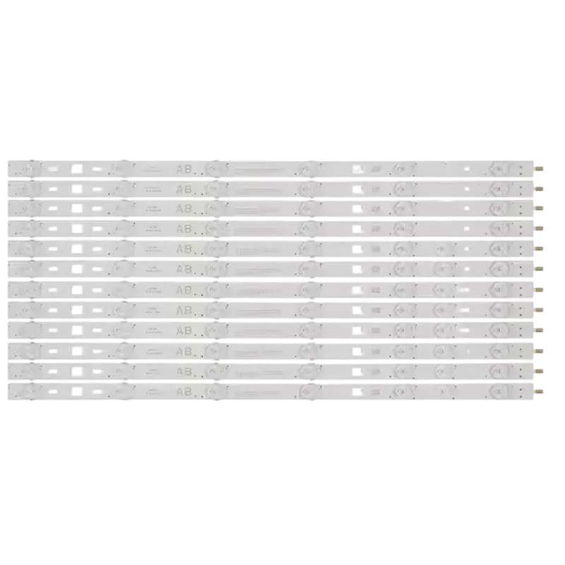 Kit de Barras LED Compatible con Televisor KDL-48W607B, repuesto de iluminación con diseño optimizado para brillo uniforme.