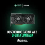 Tarjeta Grafica ASUS Dual Nvidia GeForce RTX 4070 12GB GDDR6X