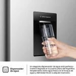 Dispensador de agua integrado del Nevecon HISENSE BCD-558W