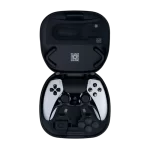 Control DualSense Edge PS5 en su funda oficial con accesorios incluidos.