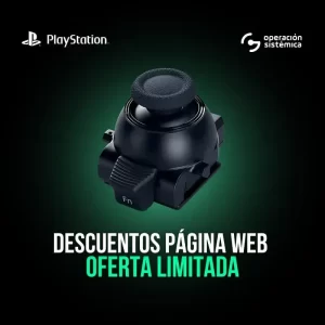 Módulo de palanca analógica para el control DualSense Edge de PS5, resaltando la funcionalidad avanzada.