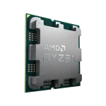 Primer plano del procesador AMD Ryzen 7 7700X con su diseño de contacto LGA.