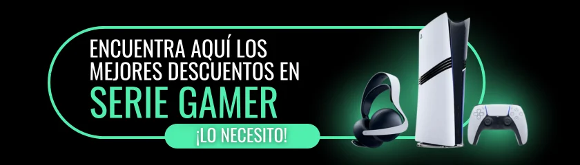 Botón Serie gamer