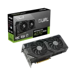 Tarjeta gráfica ASUS RTX 4070 Super con su caja original