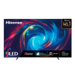 Televisor Smart Hisense 100 pulgadas, modelo 100U76N, pantalla 4K UHD