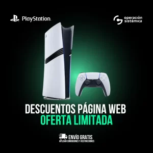 PlayStation 5 Pro HW 2TB Digital con DualSense - Descuentos exclusivos en Operación Sistémica