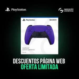 Control para PS5 DualSense Púrpura Galáctico - Empaque oficial con diseño exclusivo