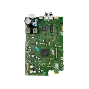 Main Board COMPL F 1340-598-9 vista superior componentes integrados