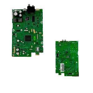 Main Board COMPL F-1340-608-9 en vista superior con circuitos electrónicos