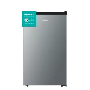 Nevera Hisense Minibar BC-93A en color plateado