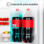 Estante XL de la nevera Hisense Minibar BC-93A para botellas grandes