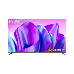 TV Hyundai HYLED7003G4KM Google TV pantalla frontal 4K