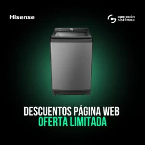 Lavadora Hisense WT5T2325DT en oferta