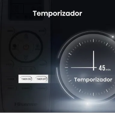 aire acondicionado hisense 12000btu temporizador aire acondicionado hisense 12000btu temporizador