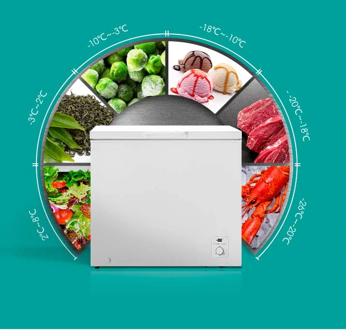 hisense bd144 rango temperatura congelacion Control de temperatura